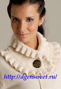 Шарфик-воротник