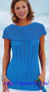 Туника с большим воротником.docx