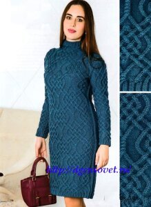 Платье с аранским узором.docx