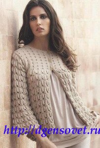 Жакет с оригинальным узором.docx