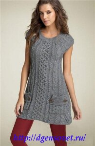 Платье с накладными карманами.docx