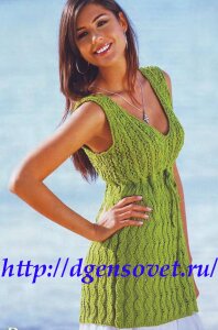 Зеленая узорчатая туника.docx